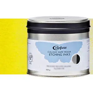 Tinta Grabado Ecológica Amarillo Primario, Lata 500 gr. Envío Inmediato