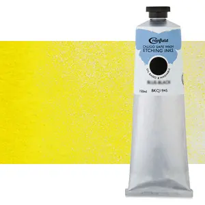 Devolución Gratuita Tinta Grabado Ecológica Amarillo Primario, tubo 150 ml.