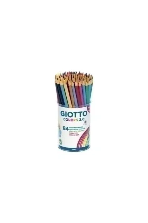 LAPICES GIOTTO COLORS 3.0 Bote 84 ud - 12801539/F516900 Oferta Especial