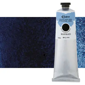 Tinta Grabado Ecológica Azul de Prusia, tubo 150 ml. Envío Exprés