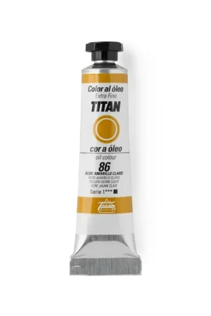 OLEO Nº86 OCRE AMARI CLARO 20ML TITAN Envío Gratis
