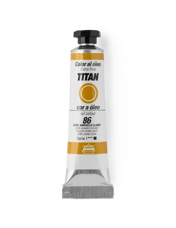 OLEO Nº86 OCRE AMARI CLARO 20ML TITAN Envío Gratis