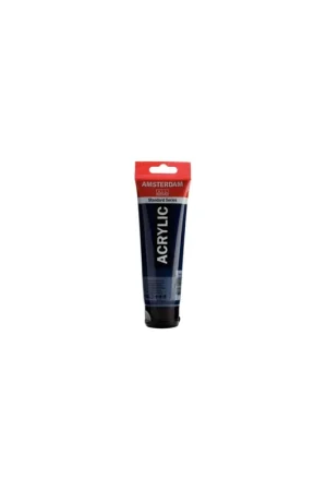 Auténtico PINTURA ACRÍLICA AMSTERDAM TUBO 120ML AZUL PRUS.FT