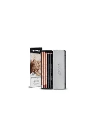 Compra Hoy LAPICES LYRA REMBRANDT SET ESBOZO C/6 - 12802184/L2051060