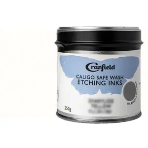 Precio Económico Tinta Grabado Ecológica Blanco Opaco, Lata 250 gr.