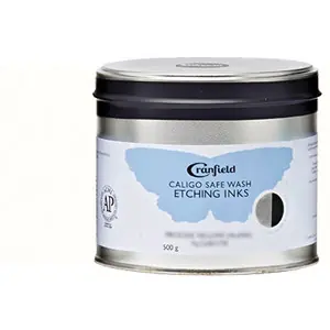 Tinta Grabado Ecológica Blanco Opaco, Lata 500 gr. Nueva Colección