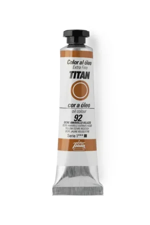 OLEO Nº92 OCRE AMARI ROJI 20ML TITAN Tendencia