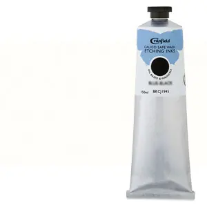 Tinta Grabado Ecológica Blanco Opaco, tubo 150 ml. Últimas Unidades