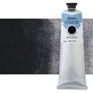 Ordenar Ahora Mismo Tinta Grabado Ecológica Negro Azulado, tubo 150 ml.