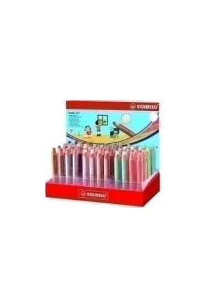 LAPIZ COL.STABILO WOODY 3 en 1 PAST.E/48 - 12802368/880/48-3 Económico