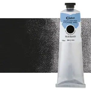 A Buen Precio Tinta Grabado Ecológica Negro Carbon, tubo 150 ml.