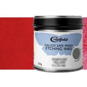 Tinta Grabado Ecológica Rojo Naftol, Lata 250 gr. Certificado