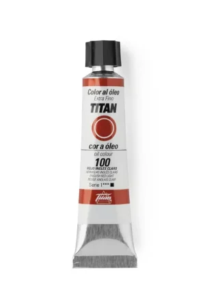 Envío Internacional OLEO Nº100 ROJO INGLES CLARO 20ML TITAN