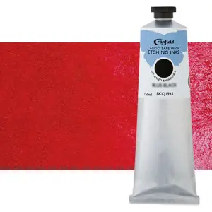 Última Oportunidad Tinta Grabado Ecológica Rojo Naftol, tubo 150 ml.