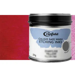 Tinta Grabado Ecológica Rojo Rubi, Lata 250 gr. Súper Precio