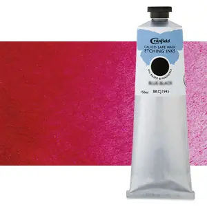 Tinta Grabado Ecológica Rojo Rubi, tubo 150 ml. Stock Limitado