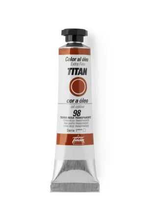 Garantía De Devolución De Dinero OLEO Nº98 TIERRA ROSA TRANSP 20ML TITAN