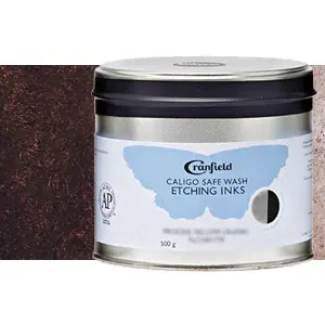 Tinta Grabado Ecológica Sepia, Lata 500 gr. Envío Internacional