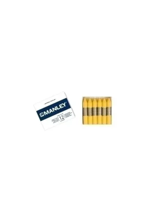 Mayoreo MNC04704 CERAS MANLEY EST.D/12 OXIDO AMARILLO-27