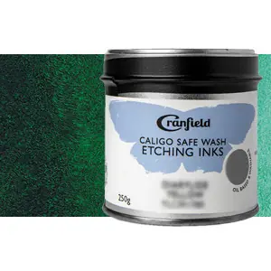 Tinta Grabado Ecológica Verde Ftalocianina, Lata 250 gr. Oferta Flash