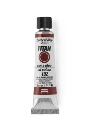 Novedad OLEO Nº102 ROJO INGLES OSCU 20ML TITAN