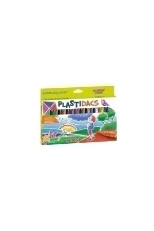 PA1004 CERAS PLASTIDACS DE 24 SURTIDOS Última Oportunidad