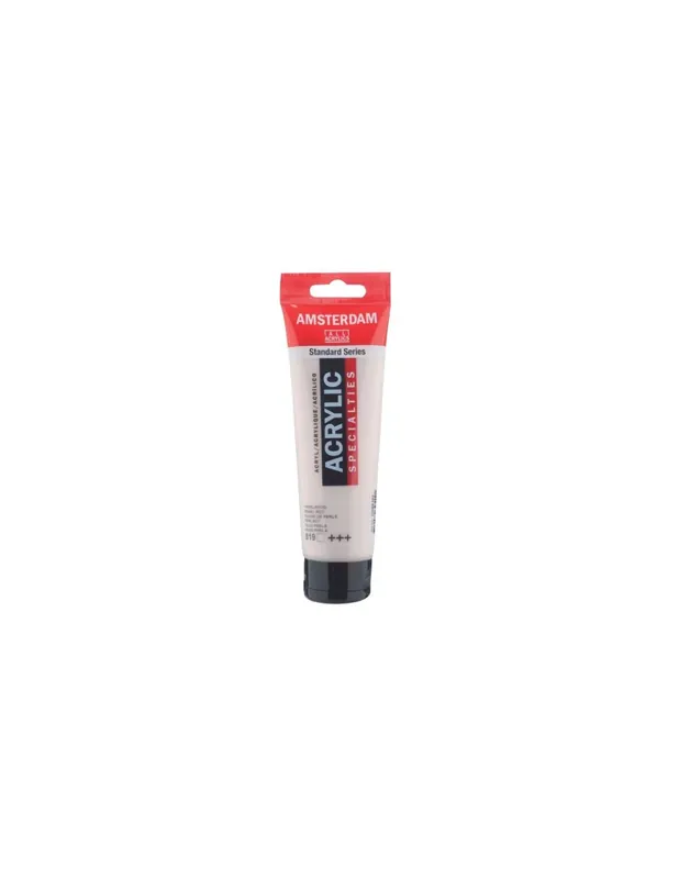 Artesanal PINTURA ACRÍLICA AMSTERDAM TUBO 120ML ROJO PERLA
