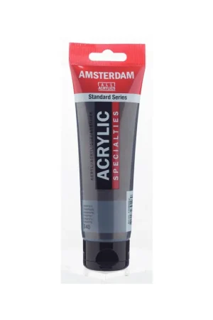 Stock Limitado PINTURA ACRÍLICA AMSTERDAM TUBO 120ML GRAFITO