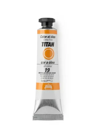 OLEO Nº19 AMARILLO STIL GRAIN 20ML TITA Garantía Incluida