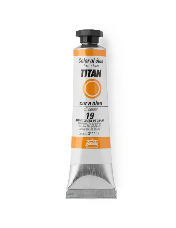 OLEO Nº19 AMARILLO STIL GRAIN 20ML TITA Garantía Incluida