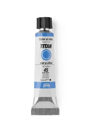 Stock Limitado OLEO Nº45 AZUL REAL 20ML TITAN
