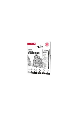 SET 8P URBAN SKETCHING STARTER KIT-3 Compra Hoy