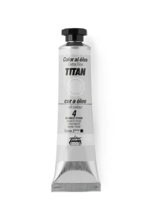 OLEO Nº04 BLANCO TITAN 20ML TITAN Mejor Precio