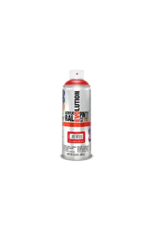 Entrega Rápida SPRAY ESM. ACRILICO RAL 400ML 3000 ROJO