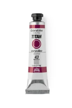 OLEO Nº43 MAGENTA 20ML TITAN Favorito De Clientes