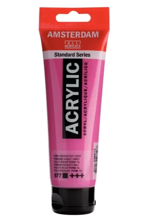 Garantía De Devolución De Dinero PINTURA ACRÍLICA AMSTERDAM TUBO 120ML VIOL.ROJO P.CL