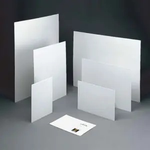 Lujoso Tablilla entelada con preparación universal (24x19 cm) 2F