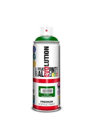 Certificado SPRAY ESM. ACRILICO RAL 400ML 6002 VERDE