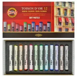 Barato Caja Pastel Toison D'Or Koh-I-Nor, 12 uds.