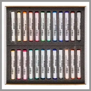 Caja Pastel Toison D'Or Koh-I-Nor, 24 uds. Nueva Colección