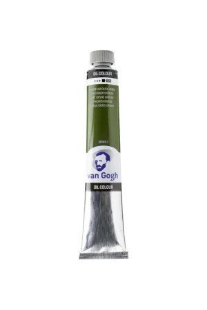 OLEO Nº668 VERDE OXIDO CRO VANGOGH 200ML Máxima Calidad