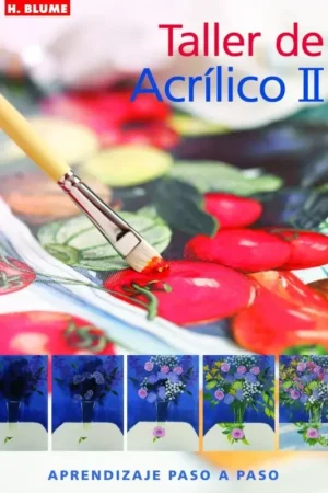 Oferta Limitada Aprendizaje paso a paso Taller de acrílico 02