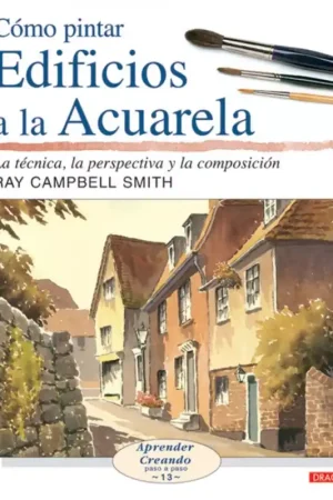 Súper Precio Edificios a la acuarela Serie cómo pintar