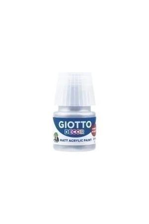 PINTURA ACRIL.GIOTTO 25 ml PLATA - 23501130/F538150 Directo De Fábrica