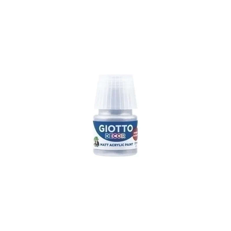 PINTURA ACRIL.GIOTTO 25 ml PLATA - 23501130/F538150 Directo De Fábrica