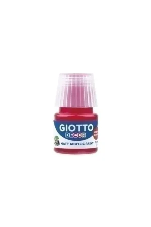 PINTURA ACRIL.GIOTTO 25 ml ROJO ESCARLAT - 23501114/F538108 Compra Hoy