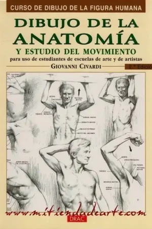 Envío Gratis Dibujo de la anatomía y estudio del movimiento