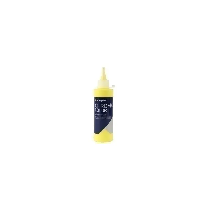 PINTURA ACRIL.PAJARITA CHROMA 20 ml AMAR - 23501758/124047 Stock Limitado