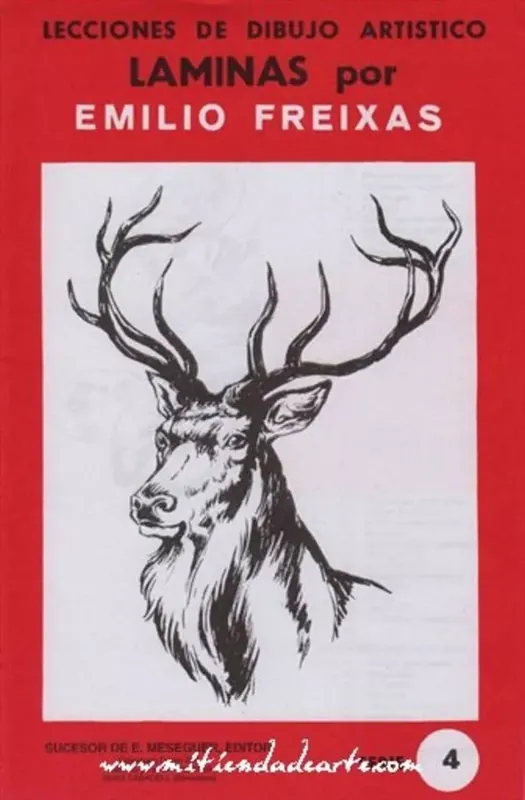 Láminas de dibujo artístico por Emilio Freixas SR04 Temas varios Ocasión Especial