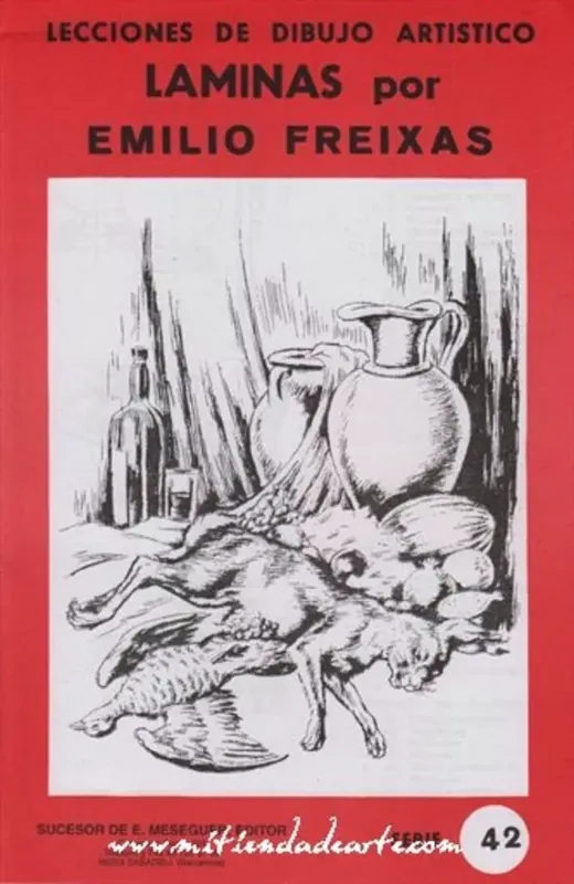 Mejor Precio Láminas de dibujo artístico por Emilio Freixas SR42 Bodegones